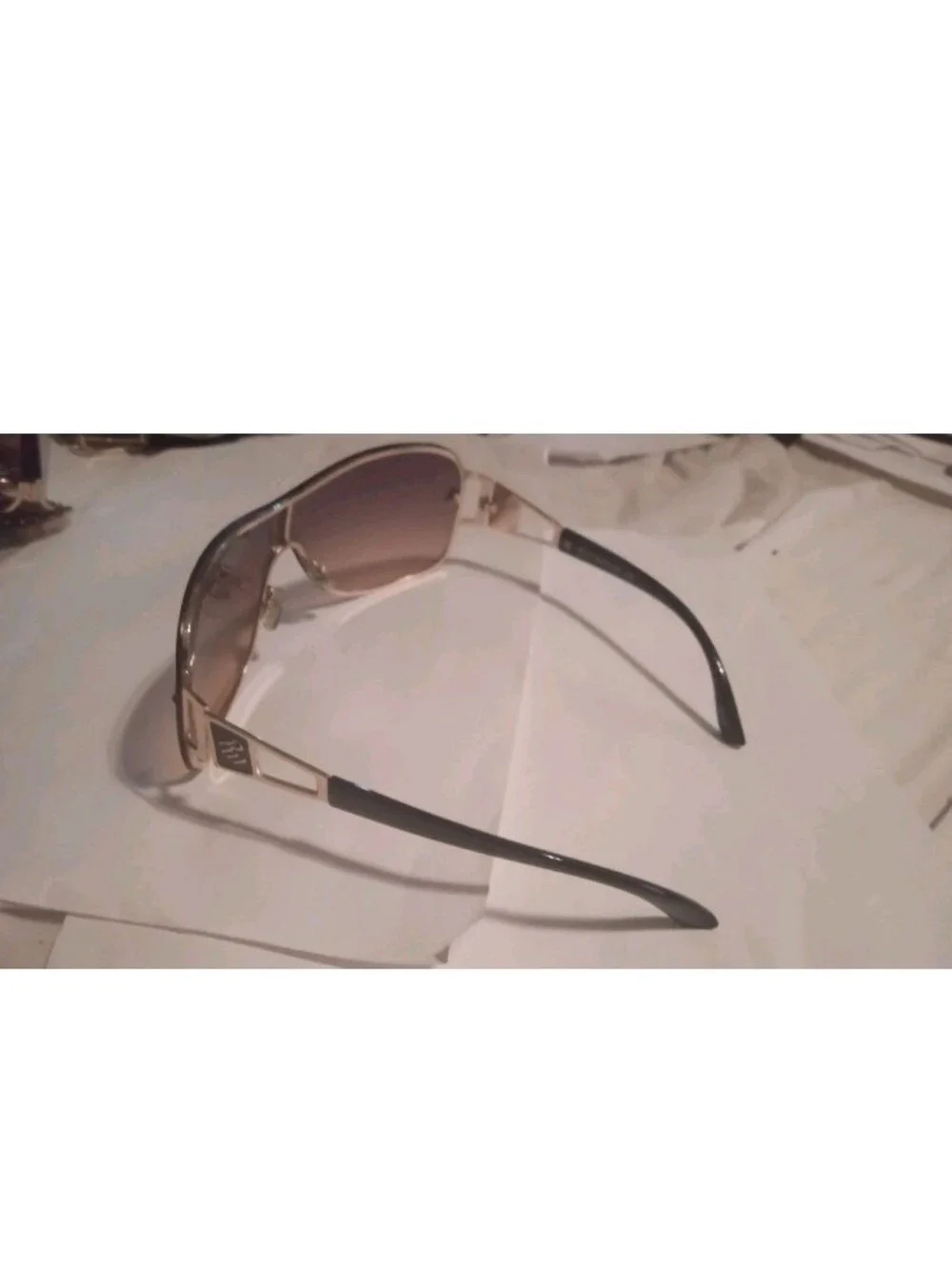 Rocawear Women's Sunglasses HSRWL0226-R R3281 GLDBK Rose Gold Brown Gradient